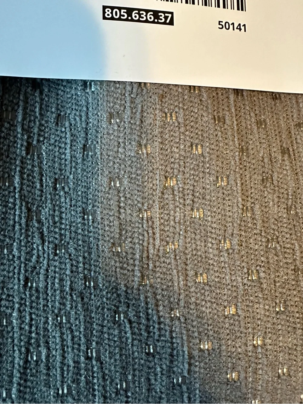 IKEA Uddberberis Grey 20x20 Cushion Cover (2 total covers)
